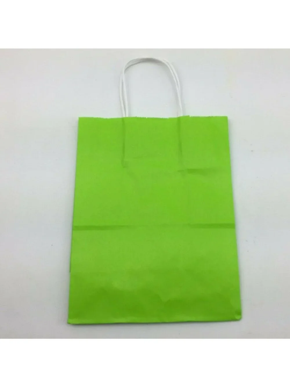 Birthday Present Wrapping Gift Bags Solid Color Lot Party Supply 9 Count